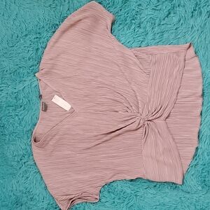 Soho Twist Knot Blouse NWT